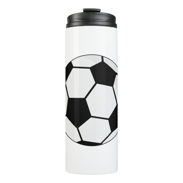 Garrafa Térmica Futebol de bola (Frente)