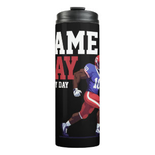 Garrafa Térmica Futebol de Dia de Jogo