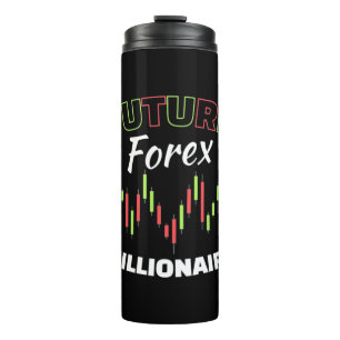 Garrafa Térmica Futuro do Investidor Forex Millionaire