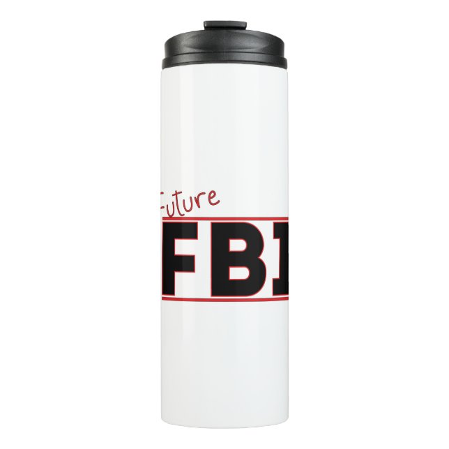 Garrafa Térmica Futuro FBI (Frente)