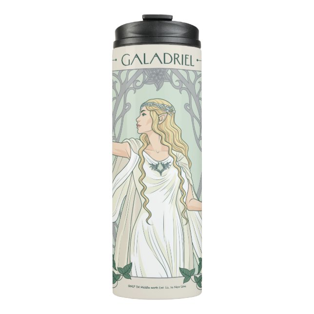 Garrafa Térmica Galadriel Luz de Valinor Gráfico (Frente)