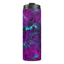 Galáxia do Mármaco de Púrpura e Teal