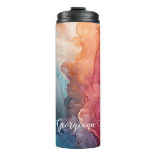 Garrafa Térmica Galáxia Festiva Festiva Festiva Personalizada