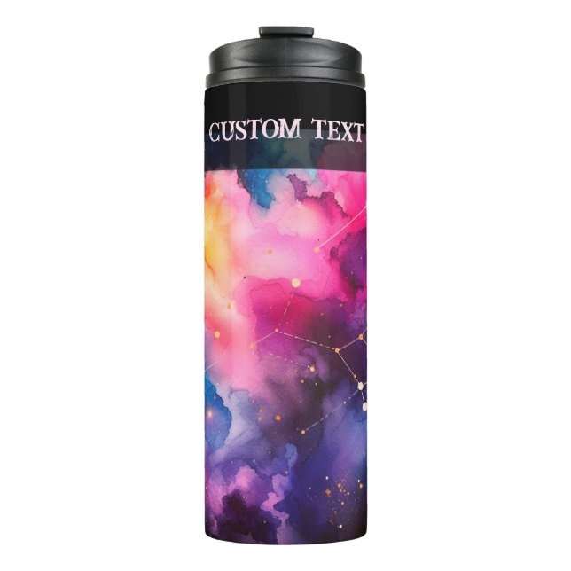 Garrafa Térmica Galaxy Veil (Frente)