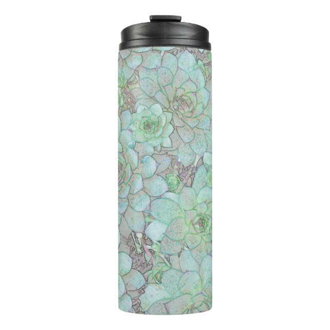 Garrafa Térmica Galinhas E Pintinhos (Frente)