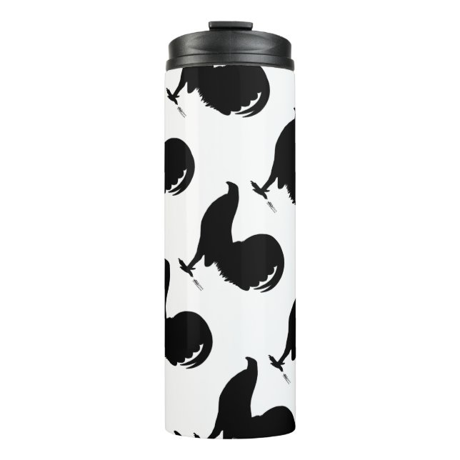 Garrafa Térmica Gamecock Rooster Silhouette (Frente)