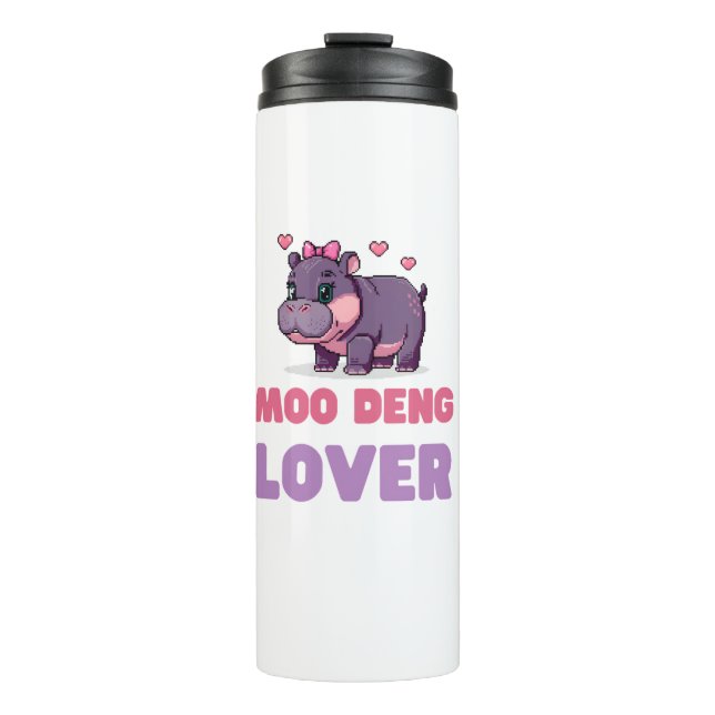 Garrafa Térmica Gamer Hippo - Gamambre (Frente)