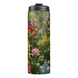 Garrafa Térmica Garden in a Bottle – Transparent Gothic Fantas