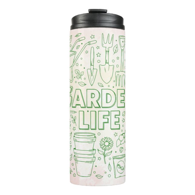 Garrafa Térmica Garden Pack (Frente)