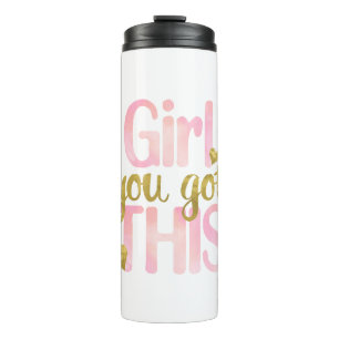 Garrafa Térmica Garota Você Tem Essa Design
