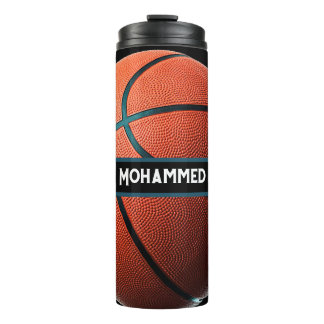 Garrafa Térmica Garrafa de água de basquete personalizada Esporte