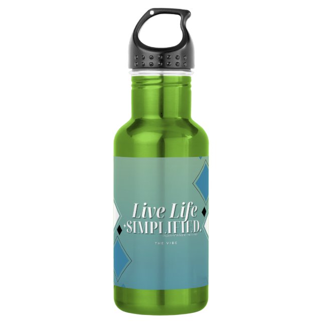 Garrafa Térmica/Garrafa de Água Live Life Simplifi (Frente)
