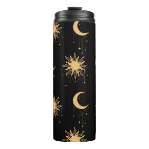 Garrafa Térmica Garrafinha garrafa estampa boho