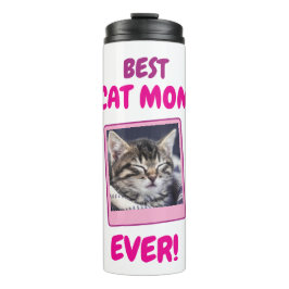 GARRAFA TÉRMICA  GATA MÃE MÃE SEMPRE PET AMOR DIA DAS MÃES CÃO 