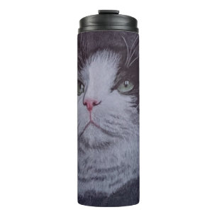 Garrafa Térmica "Gatinho majestoso"