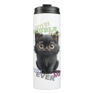 Garrafa Térmica Gato Gatinho Cuttest Troubleshoot Maker Uma Divers