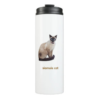 Garrafa Térmica gato siamês Tumble Térmico