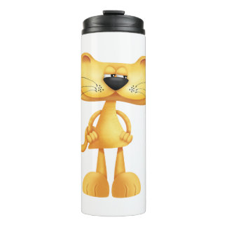 Garrafa Térmica Gato Suspeito