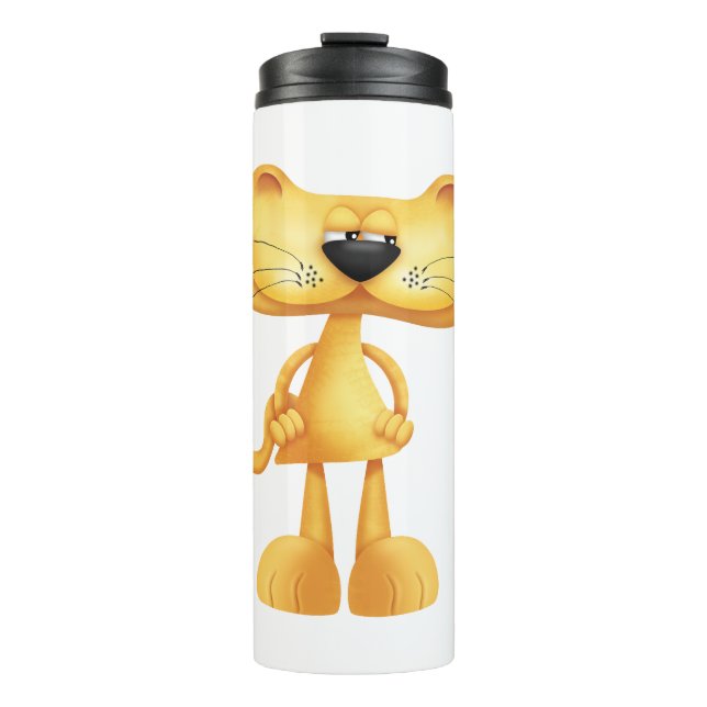 Garrafa Térmica Gato Suspeito (Frente)