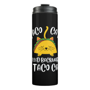 Garrafa Térmica Gato Taco
