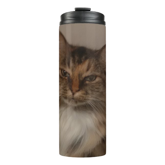 Garrafa Térmica Gato Tumbler (Frente)
