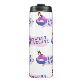 Garrafa Térmica gelato doce