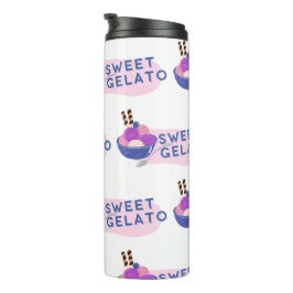 Garrafa Térmica gelato doce