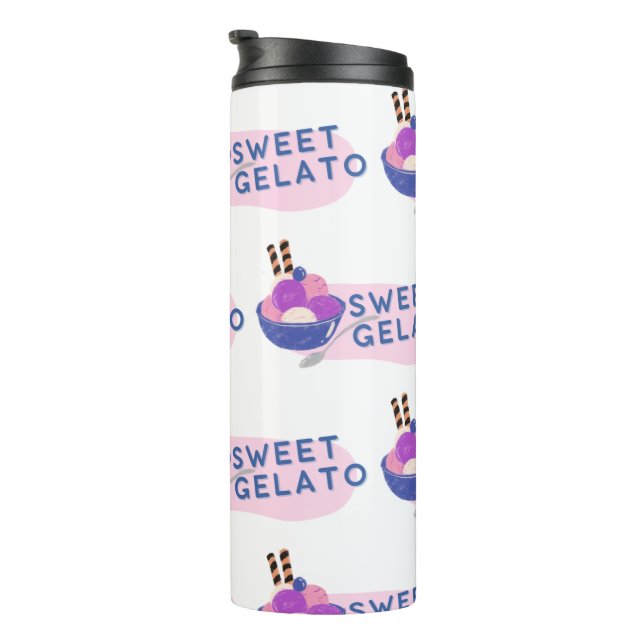 Garrafa Térmica gelato doce (Rotação à direita)