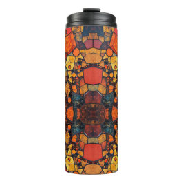 Garrafa Térmica gemstone collage