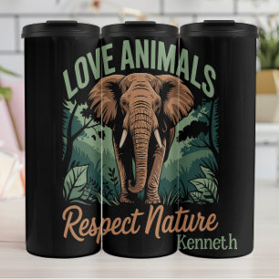 Garrafa Térmica Gentle Giant: Abraço do Elefante