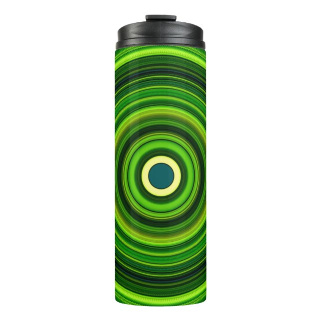 Garrafa Térmica Geométrico Greena Mandala Design- 64055 (Frente)