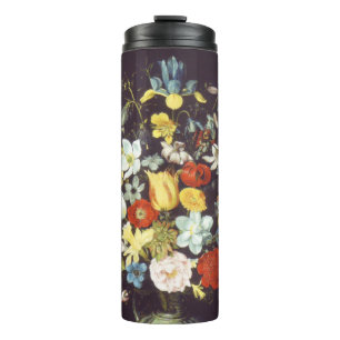 Garrafa Térmica Georg Flegel Grande pedaço de flores (em nicho)