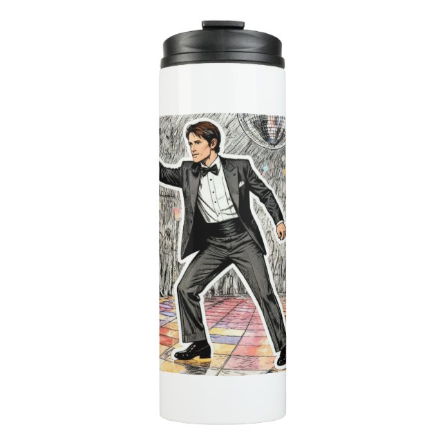 Garrafa Térmica George Hamilton (Resident evil surto) (Frente)