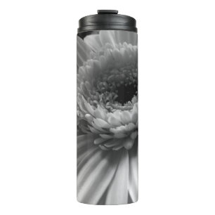 Garrafa Térmica Gerber Daisy Thermal Tumbler, preto e branco