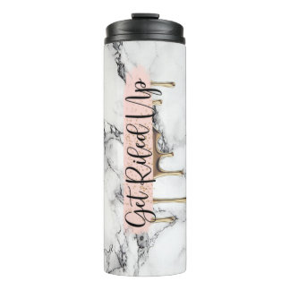 Garrafa Térmica Get riled acima do tumblr