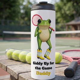 Garrafa Térmica Giddy Up Personalizado Para O Jogo Papai | Excêntr