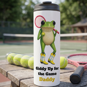 Garrafa Térmica Giddy Up Personalizado Para O Jogo Papai   Excêntr
