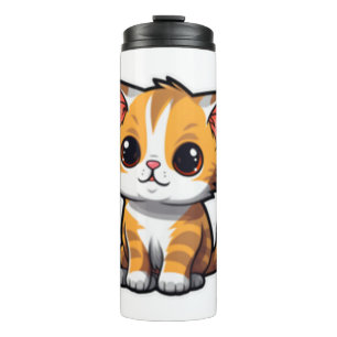 Garrafa Térmica Ginger Munchkin Delight Classe Whimsical Feline Ar