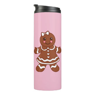 Garrafa Térmica Gingerbread Girl Thermal Tumbler