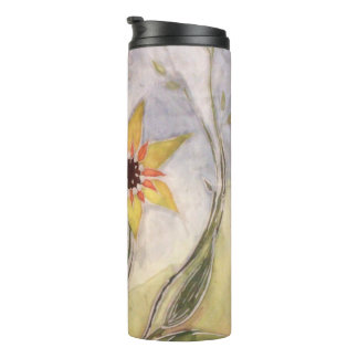 Garrafa Térmica Girassóis