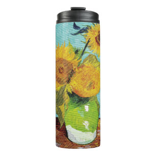 Garrafa Térmica Girassóis Vincent van Gogh