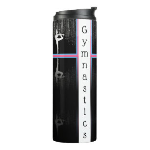 Garrafa Térmica Girls Gymnastics Personalizou Tumbler Térmico