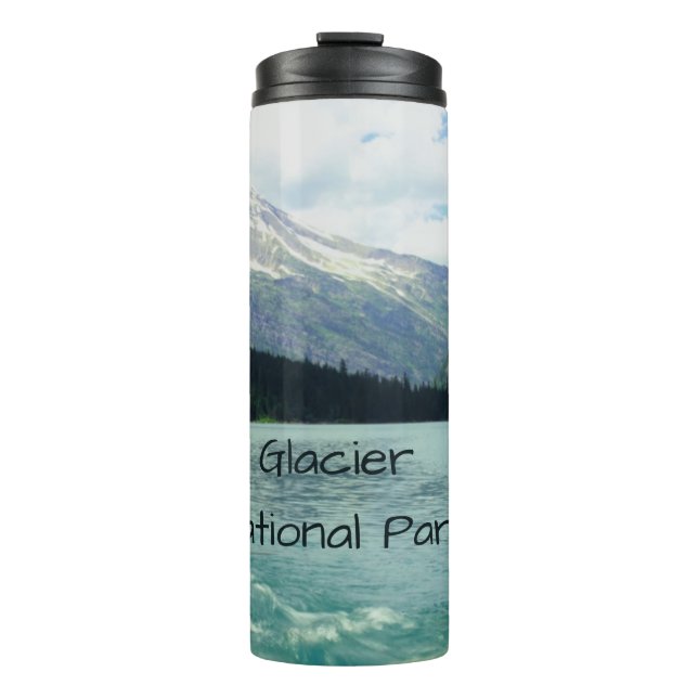 Garrafa Térmica Glacier National Park Montana (Frente)