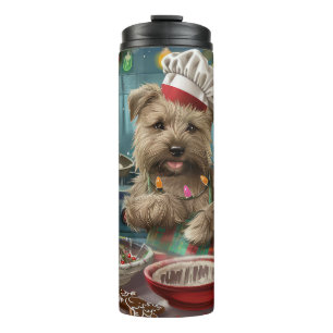 Garrafa Térmica Glen of Imaal Terrier Confeitaria de Férias: Festi