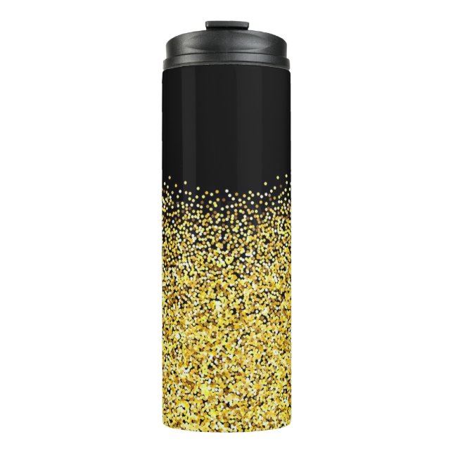Garrafa Térmica Glitter (Frente)