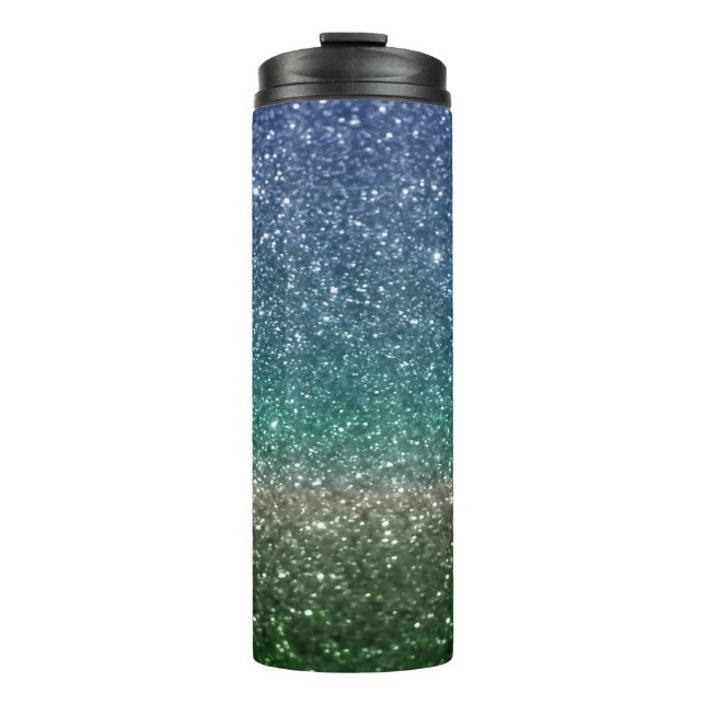 Garrafa Térmica Glitter (Frente)