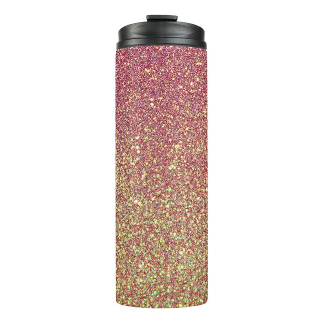 Garrafa Térmica Glitter (Frente)