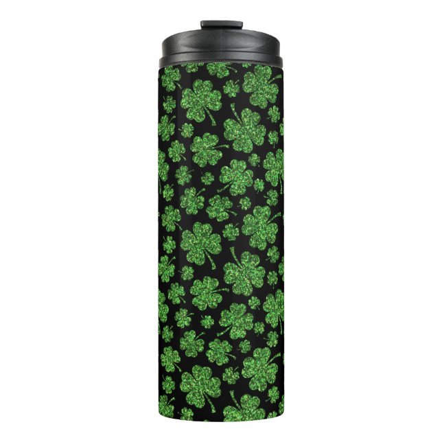 Garrafa Térmica Glittering Shamrock Extravaganza (Frente)