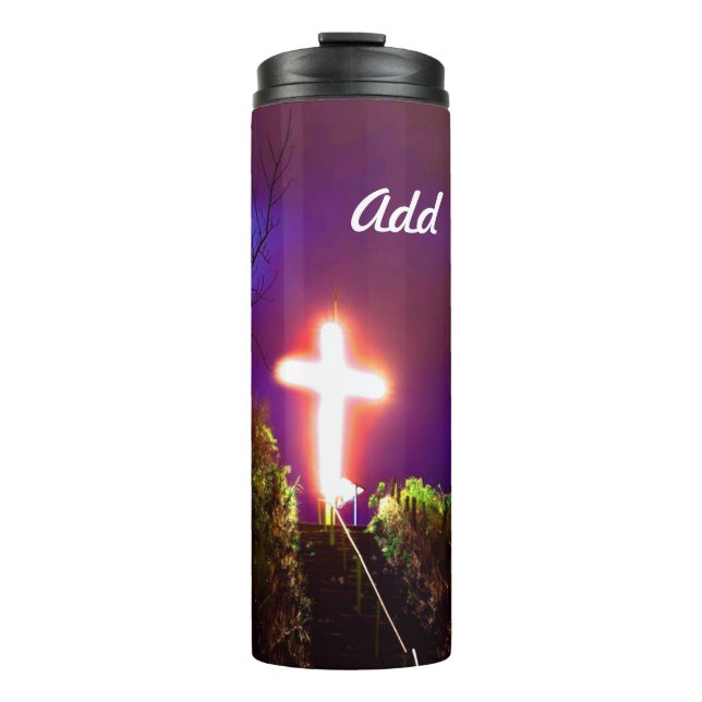 Garrafa Térmica Glossário À Noite Que Deus Ama (Frente)