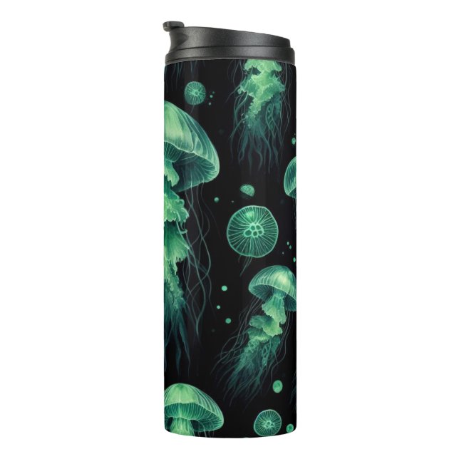 Garrafa Térmica Glyfish (Rotação à direita)